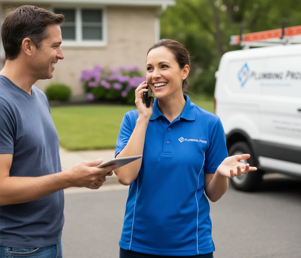 Grant Plumbing customer support in Cyclone