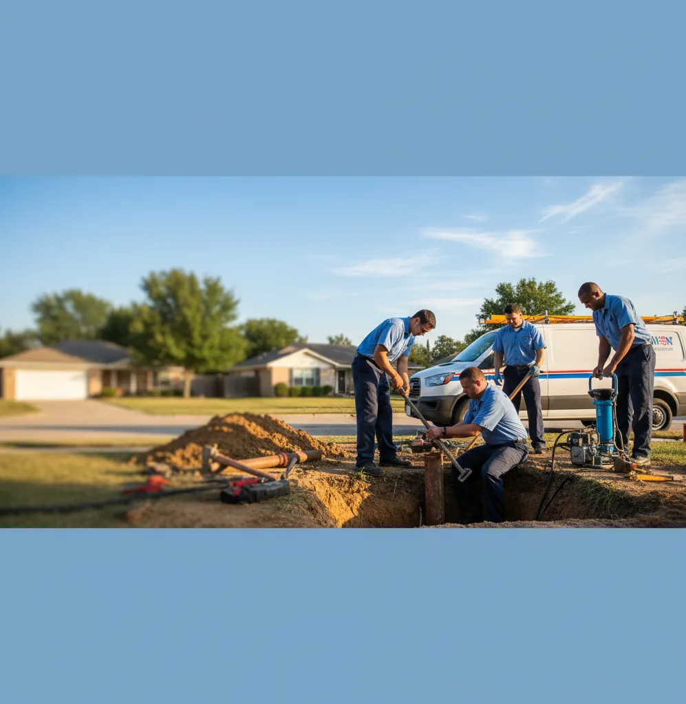 Water Heater Repair & Plumber in Cyclone